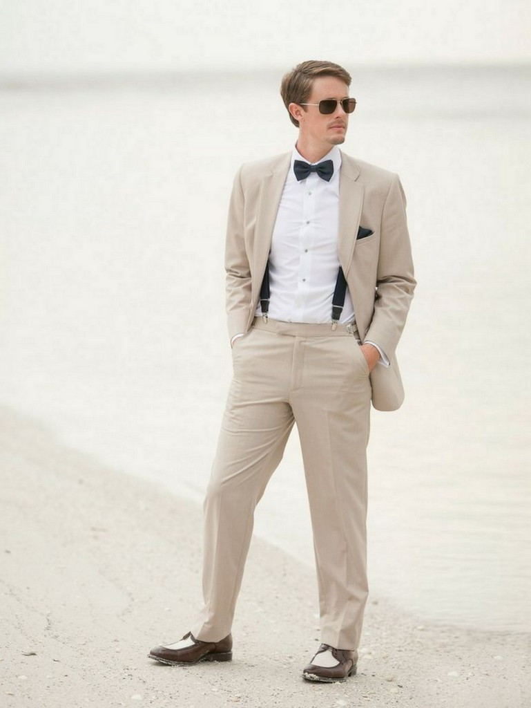 Beach Wedding Suits For Groom
 Beach Wedding Inspiration 10 Ways to Rock Your Beach Wedding
