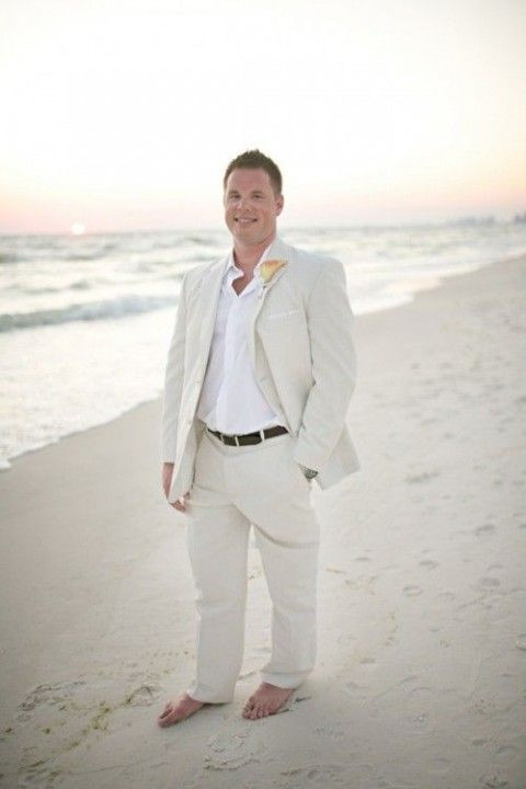 Beach Wedding Suits For Groom
 17 Best images about Beach Wedding Groom Attire Ideas on