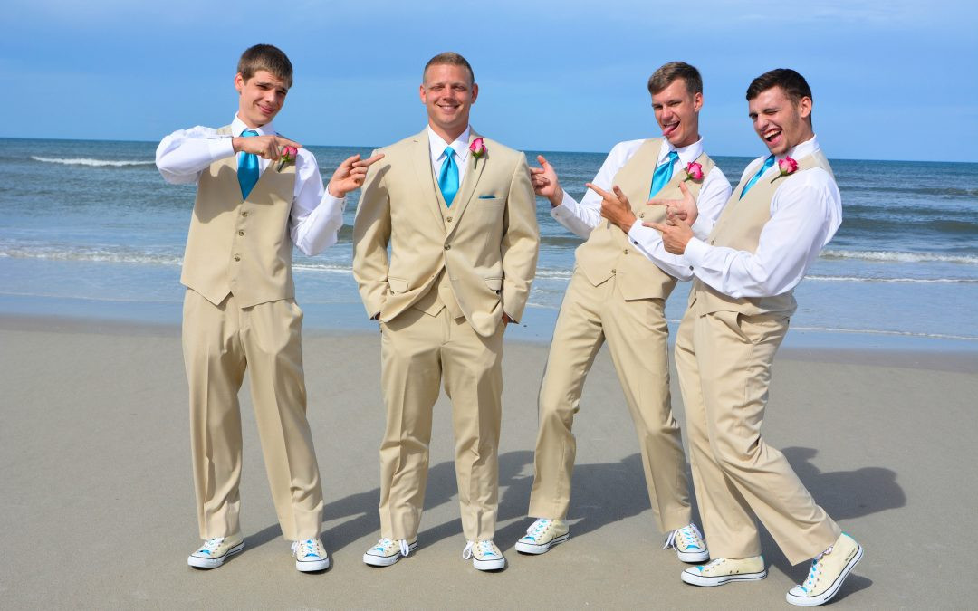 Beach Wedding Suits For Groom
 Groom Beach Wedding Attire in St Augustine Beach
