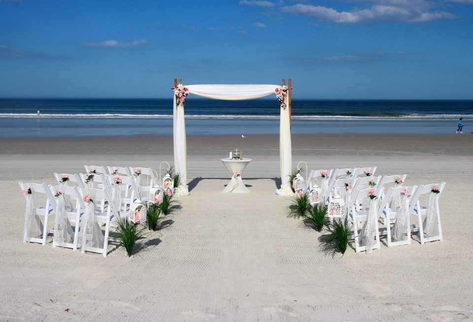 Beach Wedding Venues
 Affordable Daytona Beach Weddings Elegent Venues and