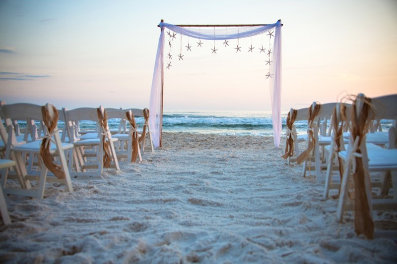 Beach Wedding Venues
 Panama City Beach Weddings FL Beach Weddings
