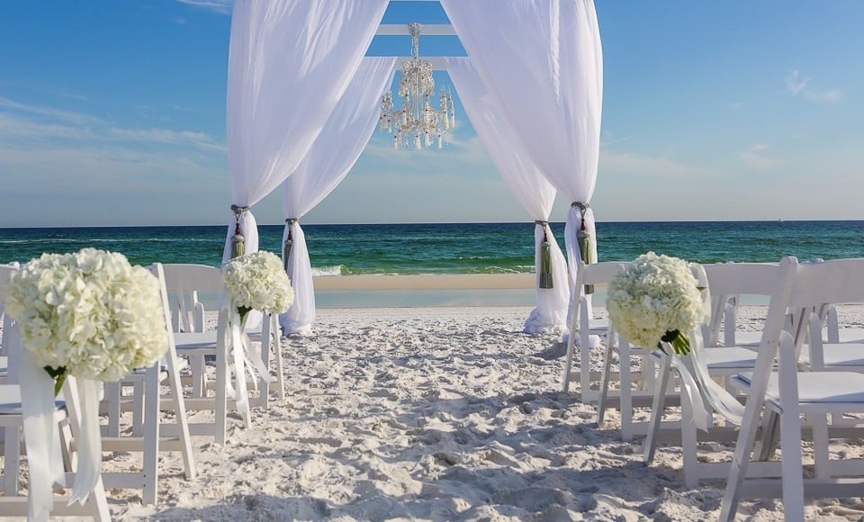 Beach Wedding Venues
 4 Reasons to Get Married at Our Destin FL Beach Wedding Venues