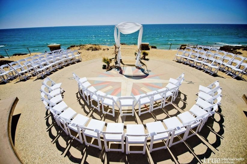 beach wedding venue in San Diego