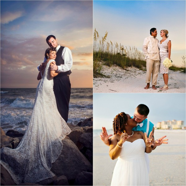 Beach Wedding Vows
 Vow Renewals on the Beach