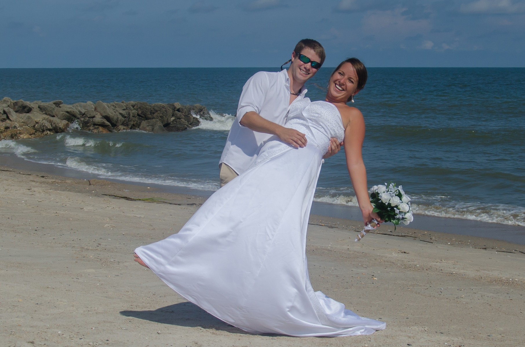 Beach Wedding Vows
 Edisto Beach Wedding Ceremony