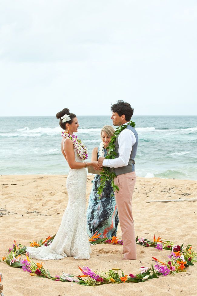 Beach Wedding Vows
 114 best Beach Weddings images on Pinterest