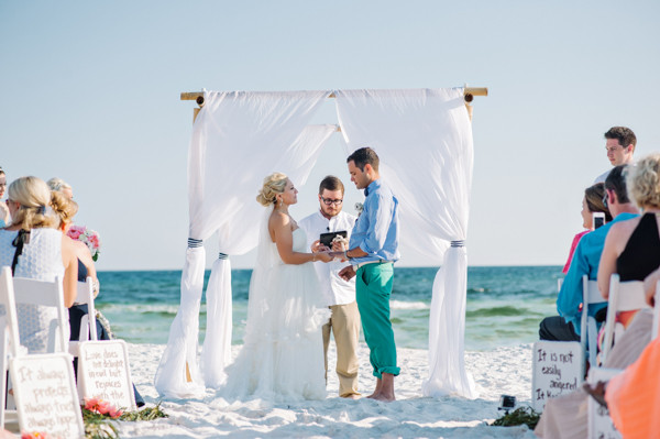 Beach Wedding Vows
 beach wedding ceremony