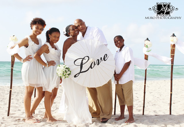 Beach Wedding Vows
 Affordable Beach Weddings 305 793 4387 Miami Beach Vow