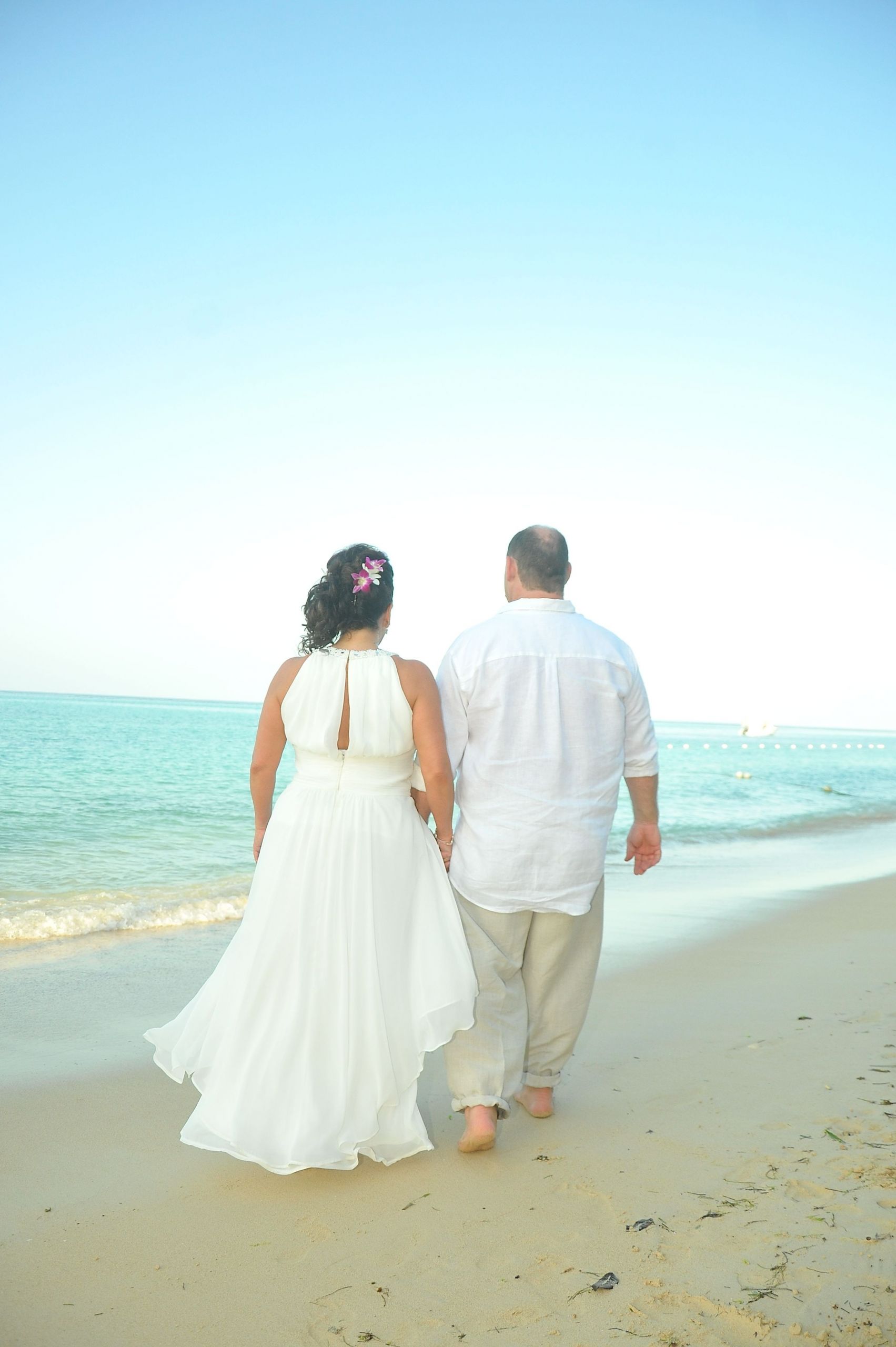 Beach Wedding Vows
 25th anniversary vow renewal beach wedding
