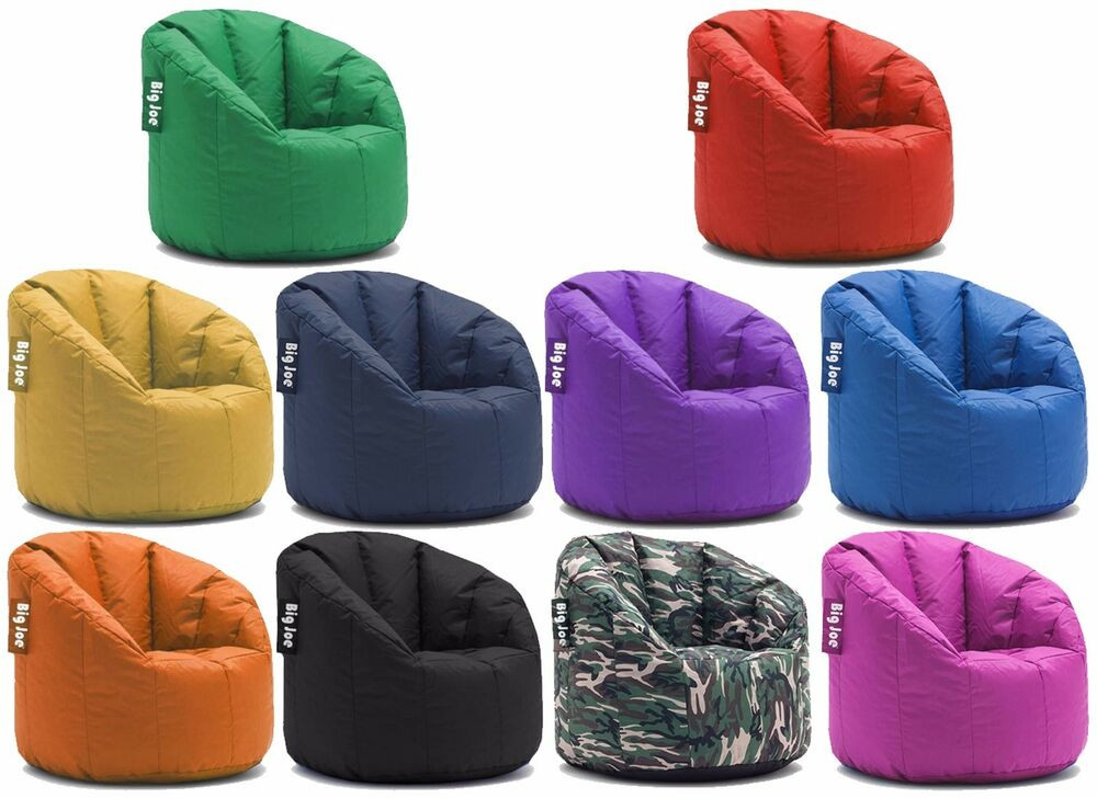 Bean Bag Chair For Kids
 Big Joe Milano Bean Bag Chair Multiple Colors Available