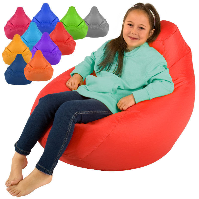 Bean Bag Chair For Kids
 Childrens Tall Gaming Indoor Outdoor Bean Bags Beanbag