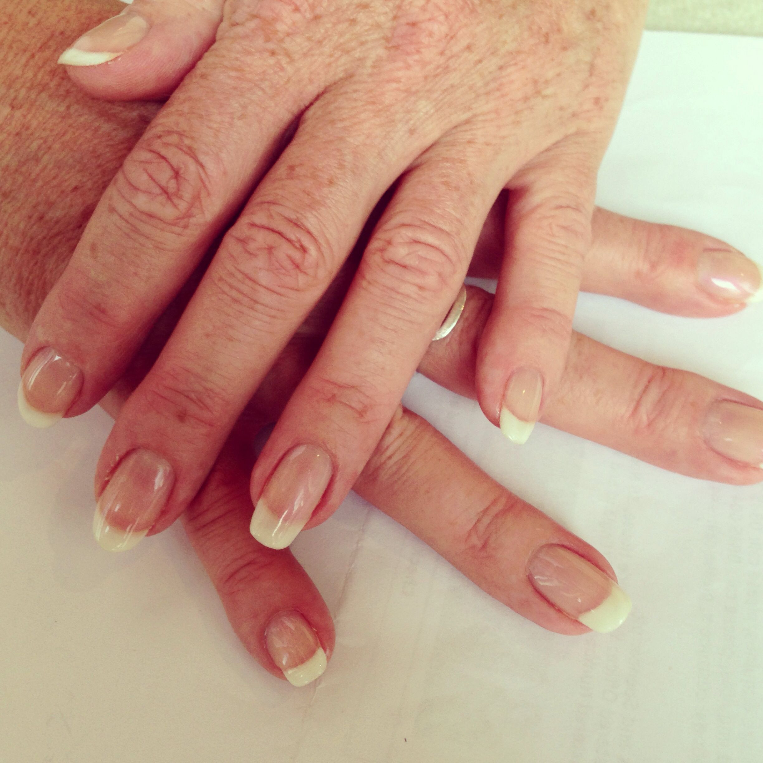 Beautiful Gel Nails
 Beautiful French with gellux