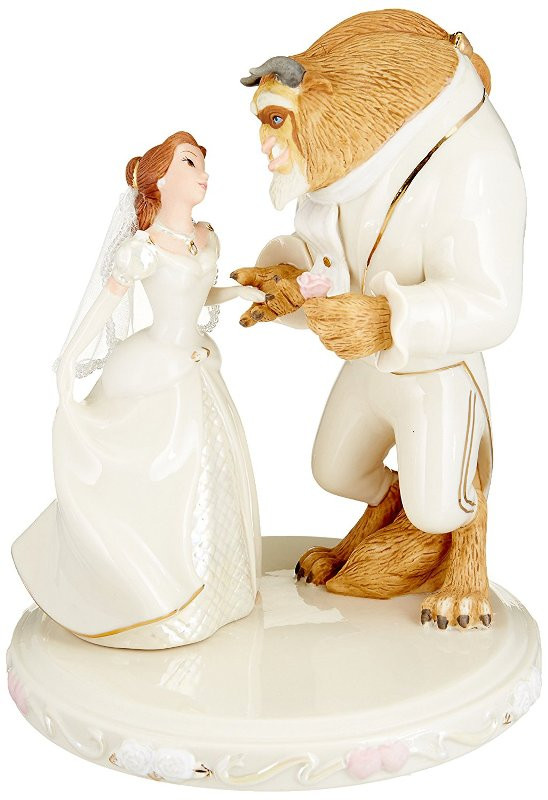 Beauty And The Beast Wedding Cake Topper
 15 Enchanting BEAUTY AND THE BEAST Wedding Ideas This