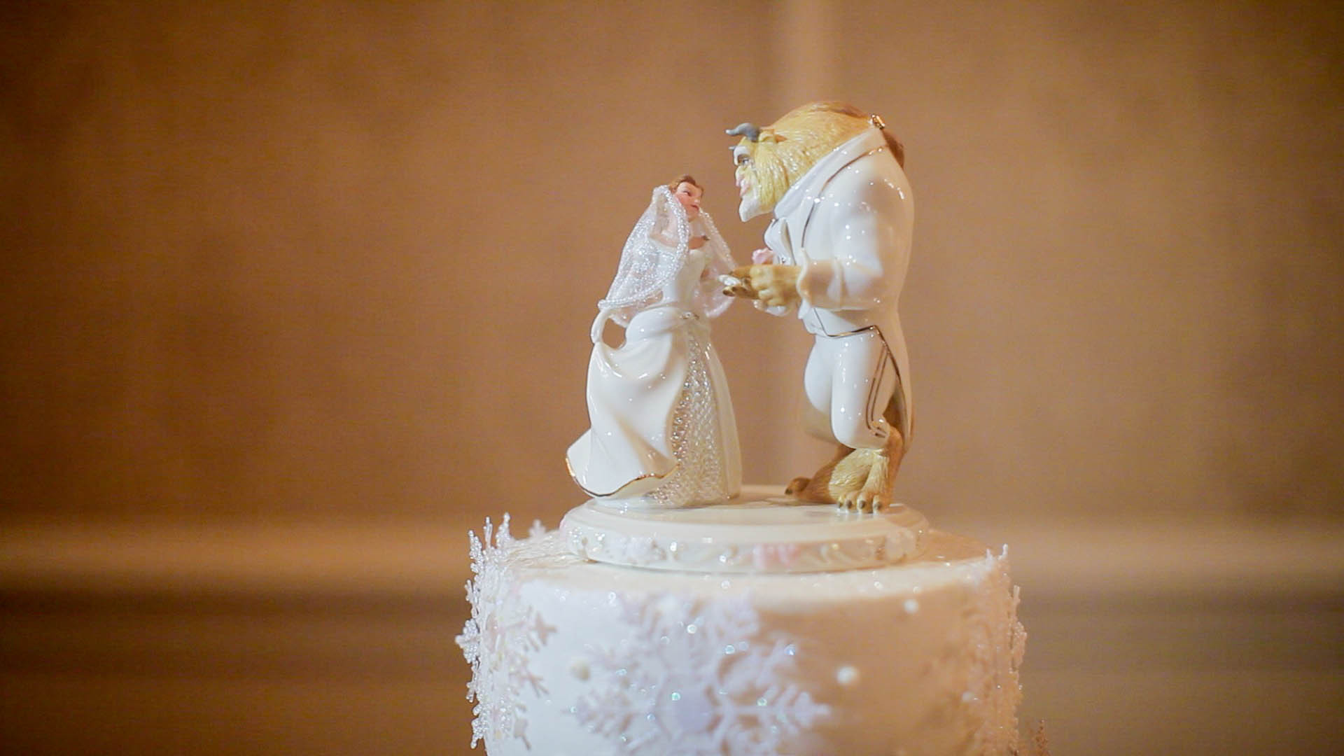 Beauty And The Beast Wedding Cake Topper
 Wedding Cake Idea