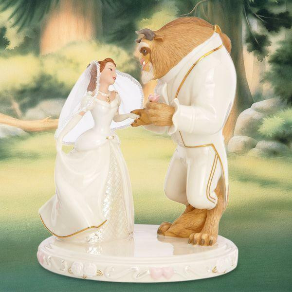 Beauty And The Beast Wedding Cake Topper
 LENOX Disney s Beauty & The Beast Belle s Wedding Dreams