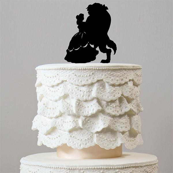 Beauty And The Beast Wedding Cake Topper
 Beauty And The Beast Wedding Cake Topper Engagement