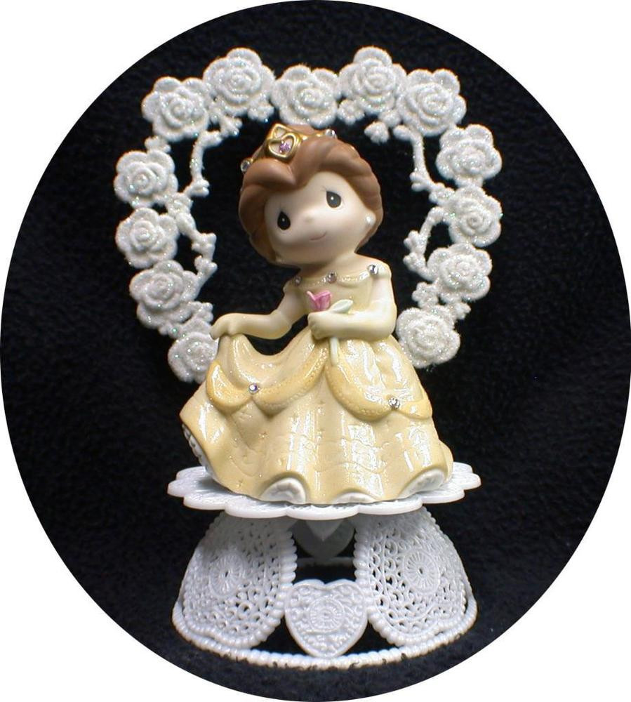 Beauty And The Beast Wedding Cake Topper
 Birthday Quinceanera Bride Top Wedding Cake Topper Belle