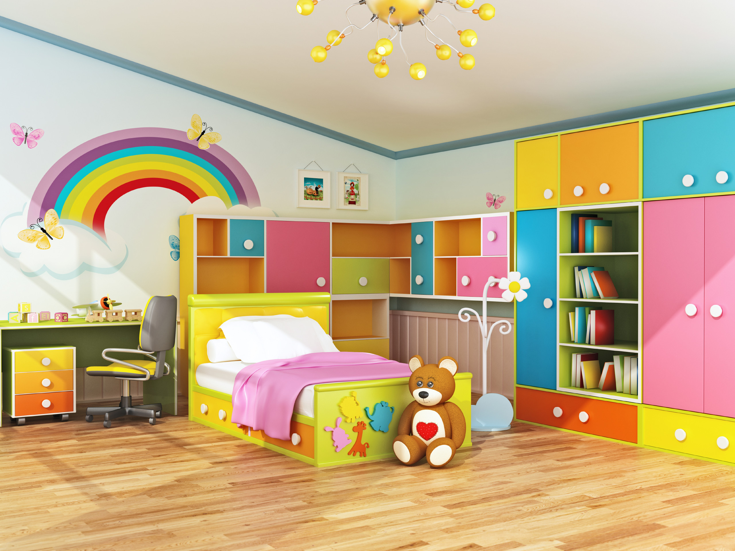 Bedroom Decor Kids
 Plan Ahead When Decorating Kids Bedrooms