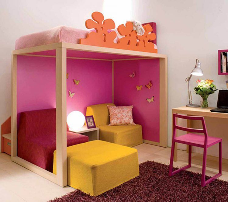 Bedroom Decor Kids
 20 Very Cool Kids Room Decor Ideas