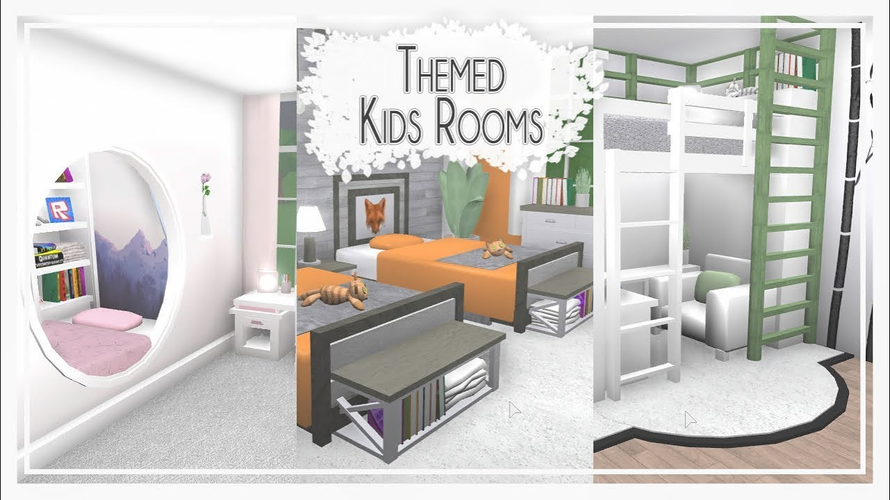 Bedroom Ideas Kids
 Bloxburg Kids Rooms