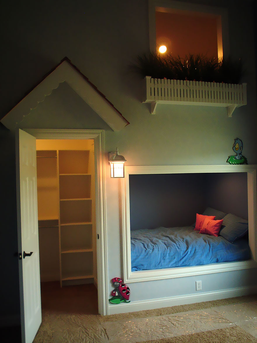 Bedroom Ideas Kids
 22 Creative Kids’ Room Ideas That Will Make You Want To Be