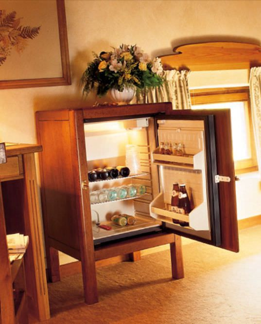 Bedroom Refrigerator Cabinet
 Top 10 ways to Repurpose An Old Fridge