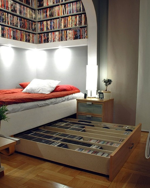Bedroom Storage Ideas
 57 Smart Bedroom Storage Ideas DigsDigs
