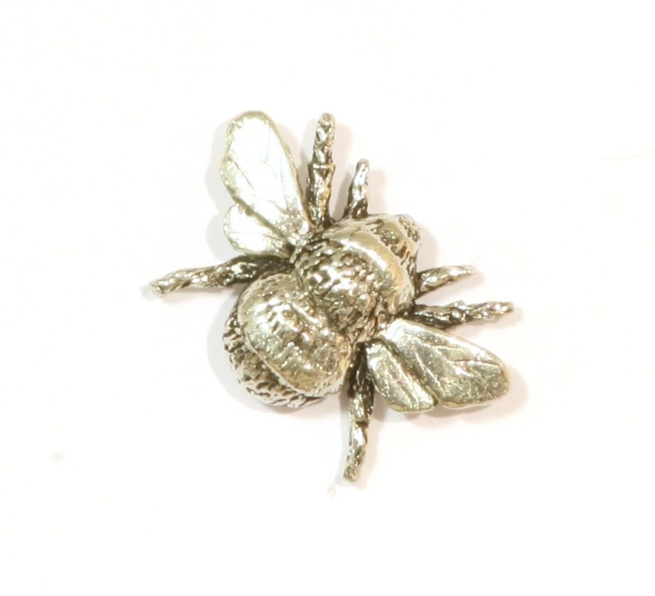 Bee Brooches
 Bumble Bee Honey Small Pewter Pin Badge Brooch UK
