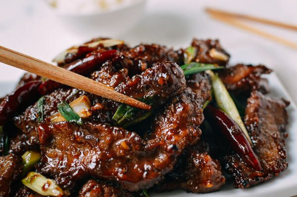 Beef Chinese Recipes
 Mongolian Beef Recipe An "Authentic" version The Woks