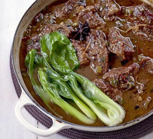 Beef Chinese Recipes
 Chinese style braised beef one pot recipe