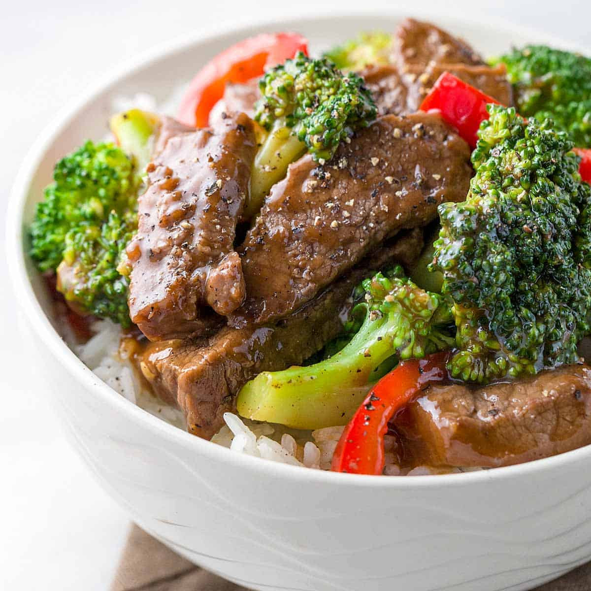 Beef Chinese Recipes
 Easy Chinese Beef with Broccoli Recipe
