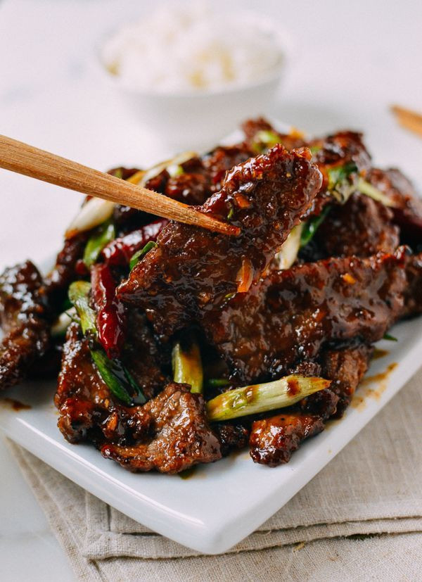 Beef Chinese Recipes
 Mongolian Beef
