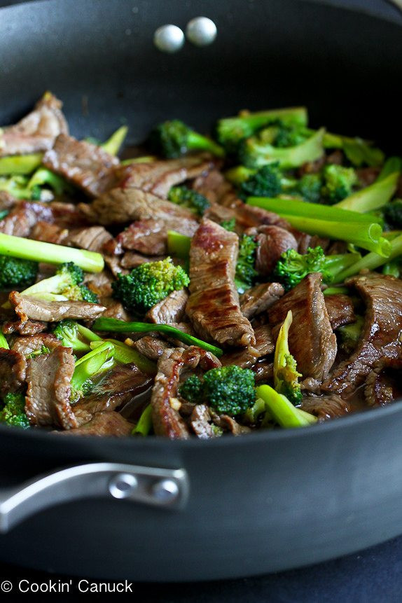 Beef Chinese Recipes
 Chinese Beef & Broccoli Stir Fry Recipe