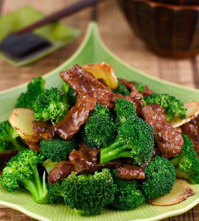 Beef Chinese Recipes
 Chinese Beef Broccoli Recipe video Steamy Kitchen Recipes