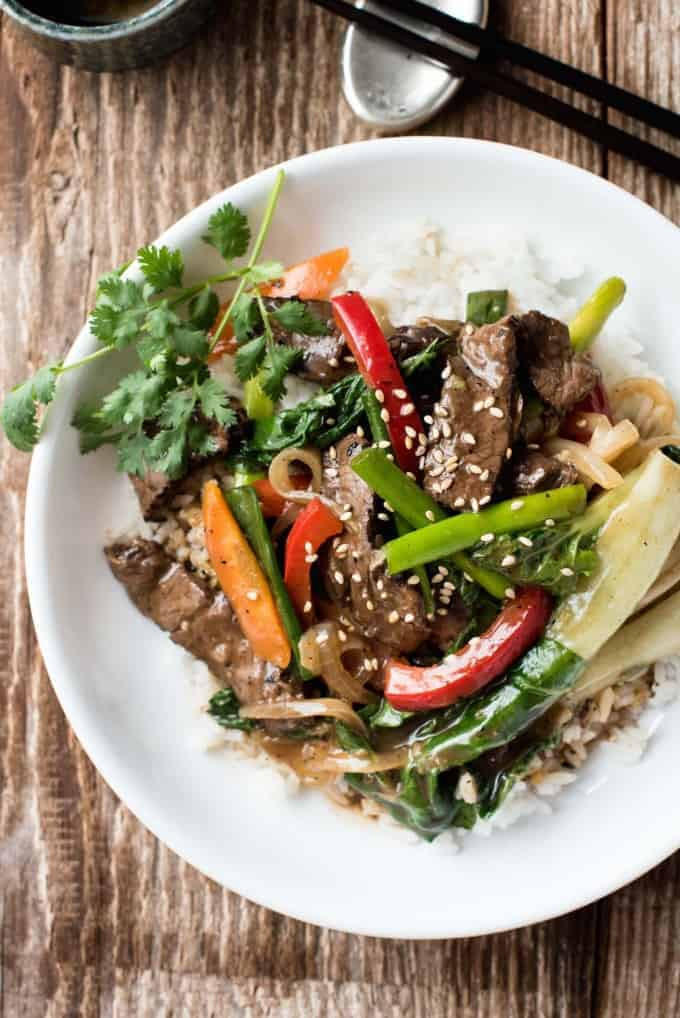 Beef Chinese Recipes
 Easy Classic Chinese Beef Stir Fry