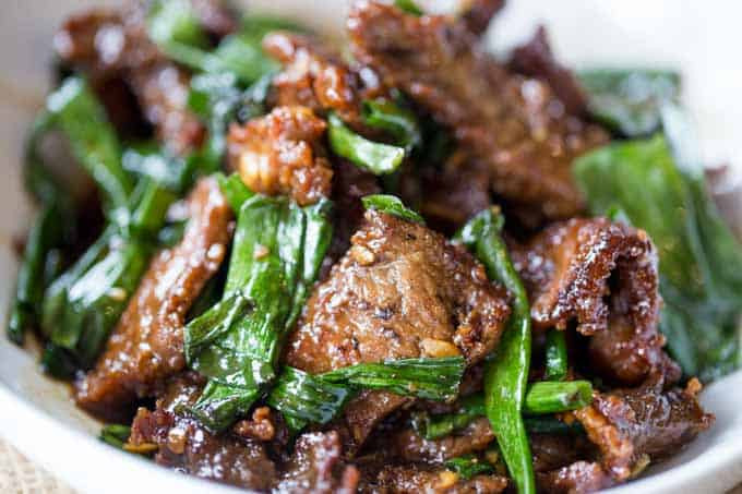 Beef Chinese Recipes
 Easy Mongolian Beef Dinner then Dessert