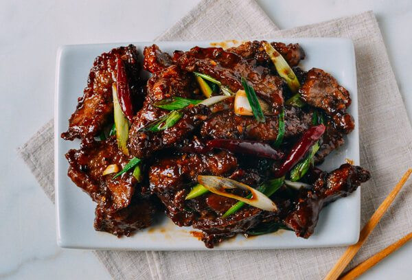 Beef Chinese Recipes
 Mongolian Beef Recipe An "Authentic" version The Woks