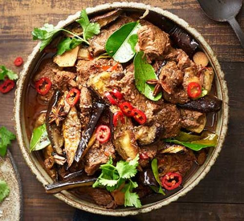 Beef Chinese Recipes
 Chinese beef & aubergine hotpot recipe