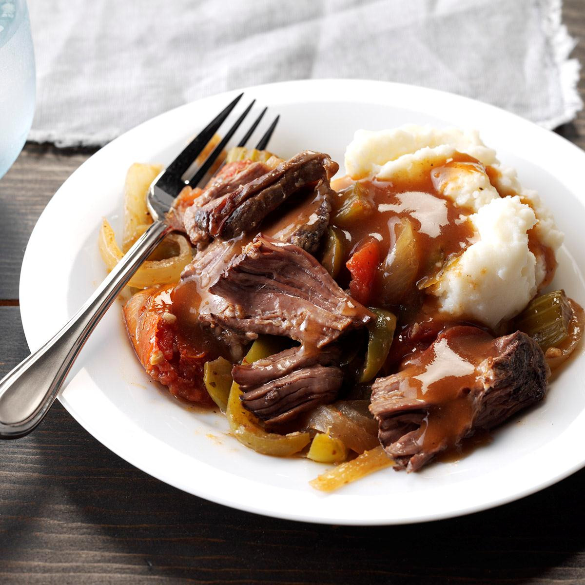 Beef Chuck Slow Cooker Recipes
 Melt in Your Mouth Chuck Roast Recipe