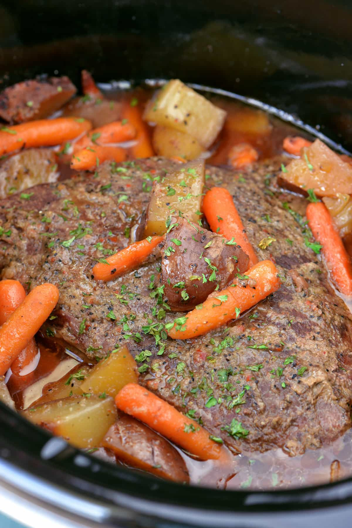 Beef Chuck Slow Cooker Recipes
 Slow Cooker Pot Roast The Gunny Sack