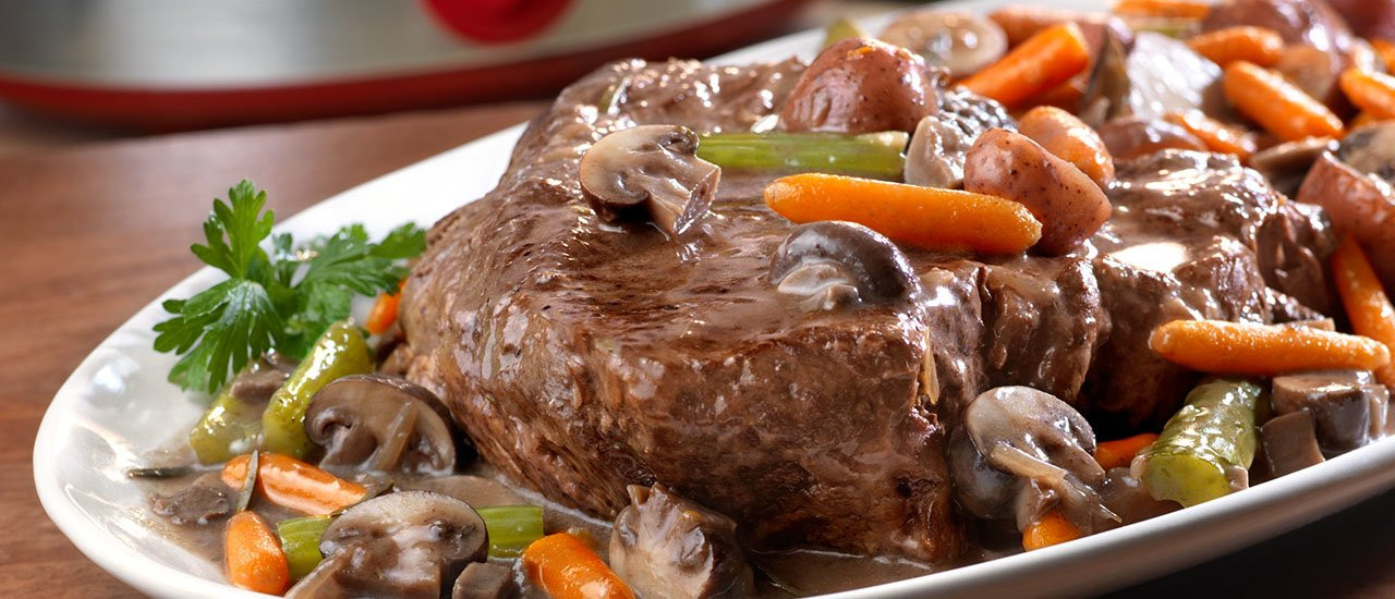 Beef Chuck Slow Cooker Recipes
 Ultimate Slow Cooker Pot Roast