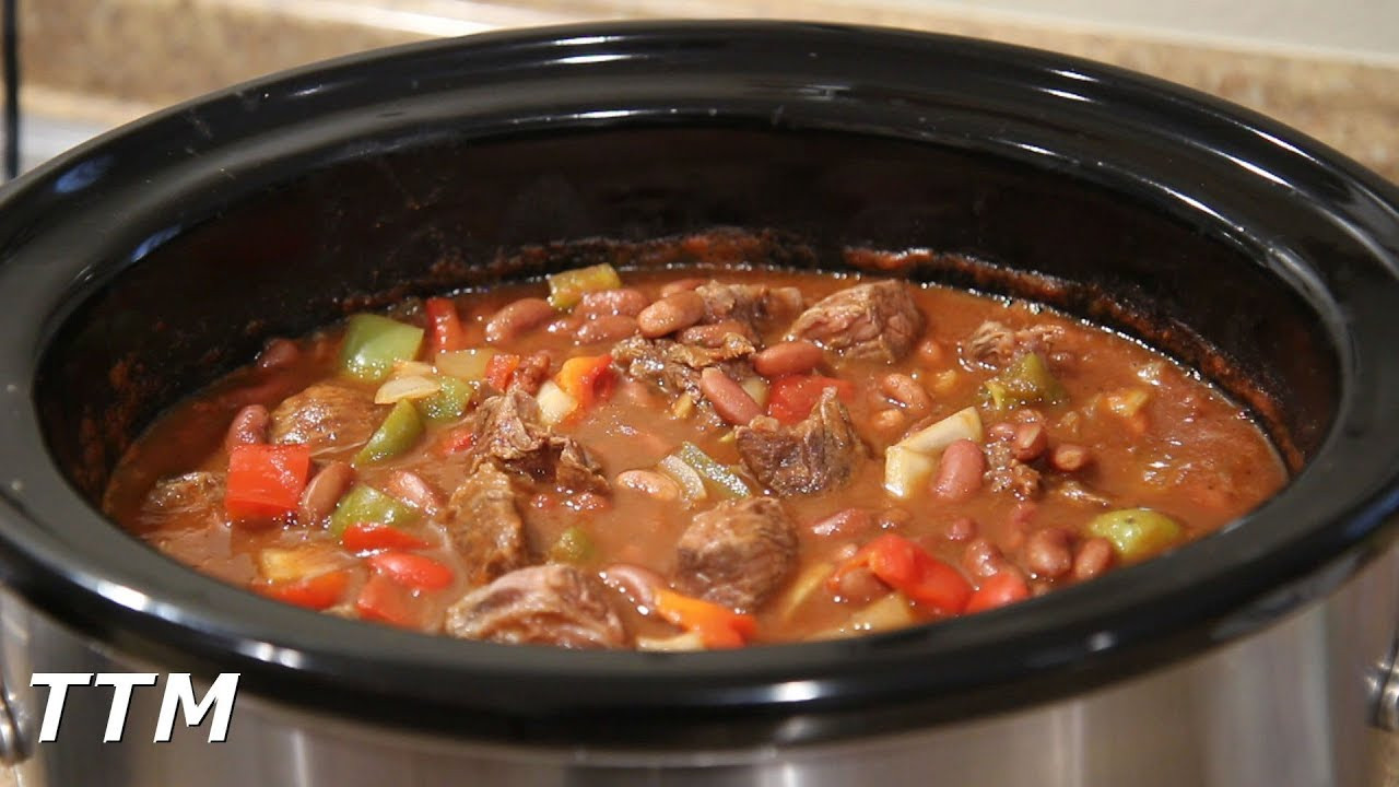 Beef Chuck Slow Cooker Recipes
 Shredded Beef Chili Slow Cooker Recipe Chuck Roast Chili