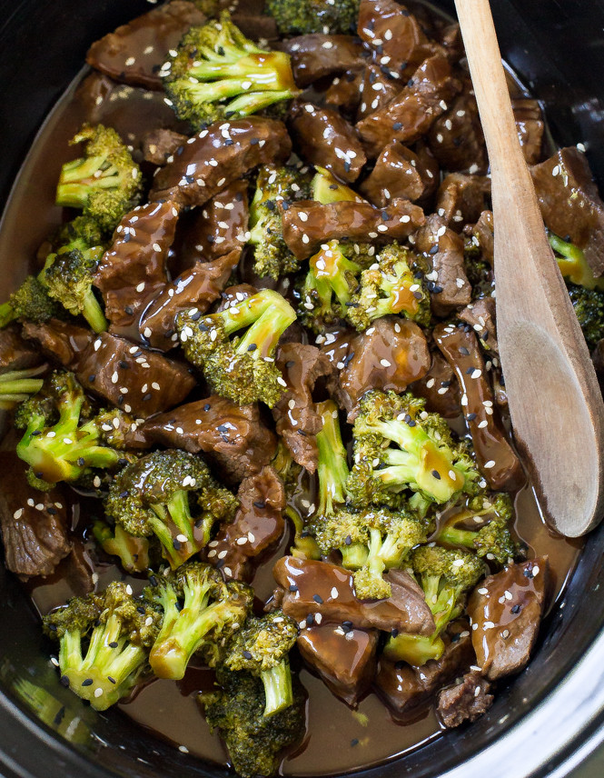 Beef Chuck Slow Cooker Recipes
 Slow Cooker Broccoli Beef Chef Savvy