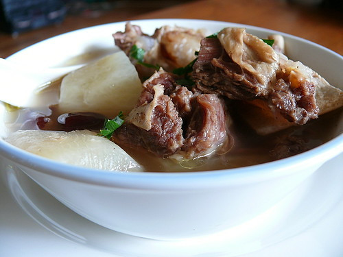 Beef Rib Soup
 A Daily Obsession Chinese White Radish Beef Ribs Soup