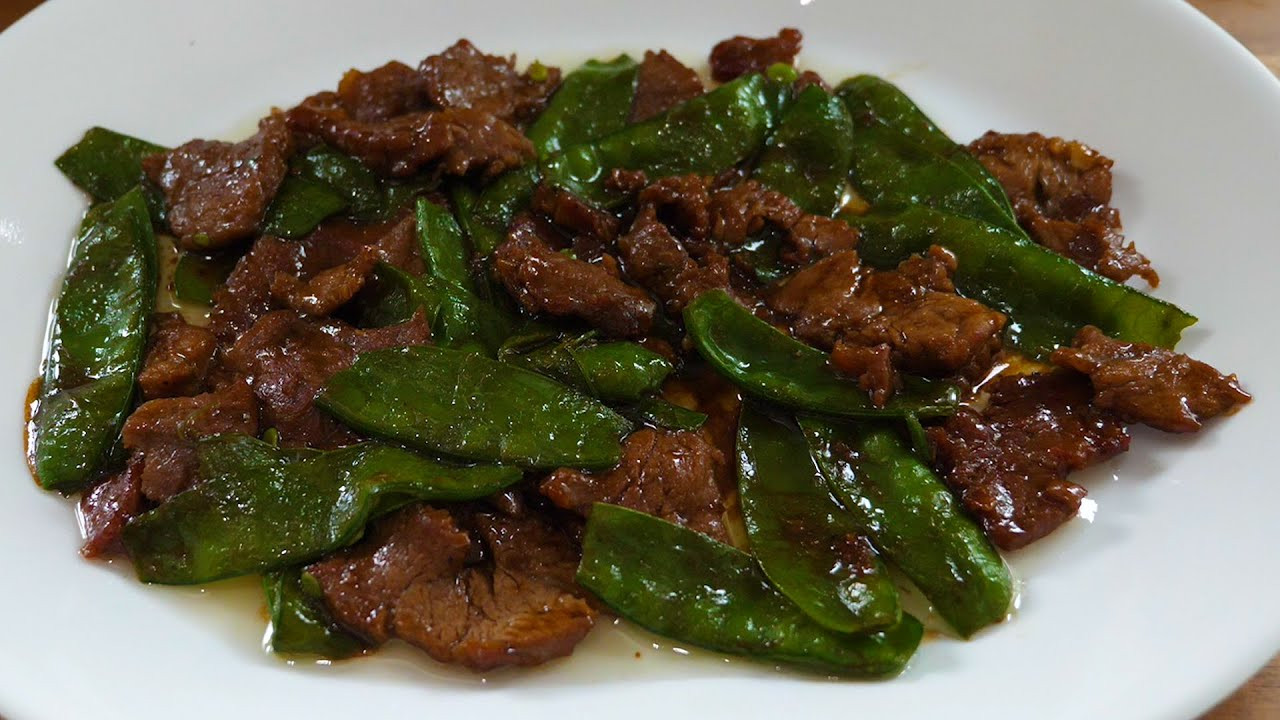 Beef Tenderloin Stir Fry
 Simple and Tender Chinese Beef and Ve able Stir Fry