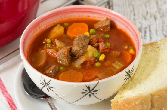 Beef Vegtable Soup
 Old Fashioned Ve able Beef Soup Recipe Genius Kitchen