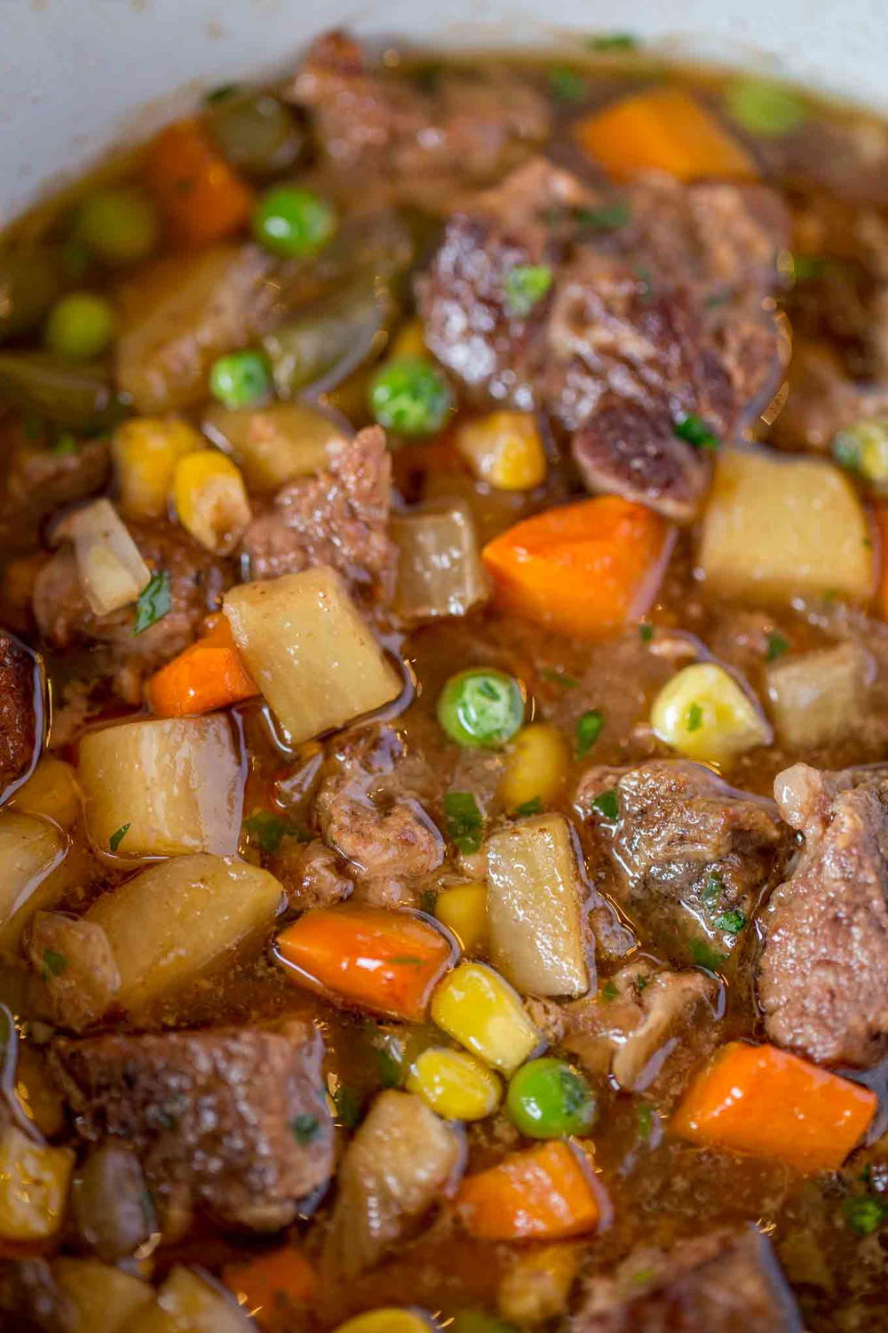 Beef Vegtable Soup
 Slow Cooker Ve able Beef Soup