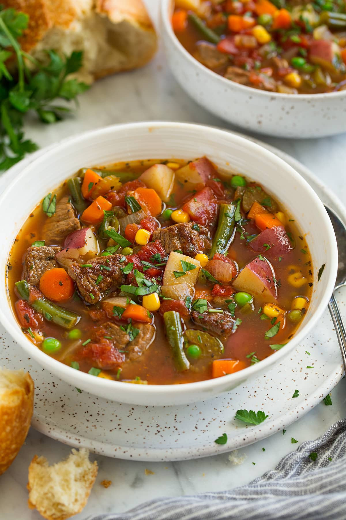 Beef Vegtable Soup
 Ve able Beef Soup Cooking Classy