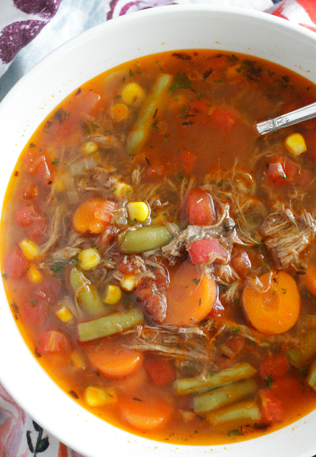 Beef Vegtable Soup
 Beef Ve able Soup Foodtastic Mom