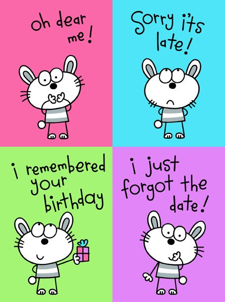 Belated Birthday Quotes
 Funny Belated Birthday Quotes QuotesGram